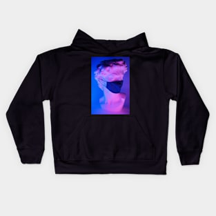 Mask on Kids Hoodie